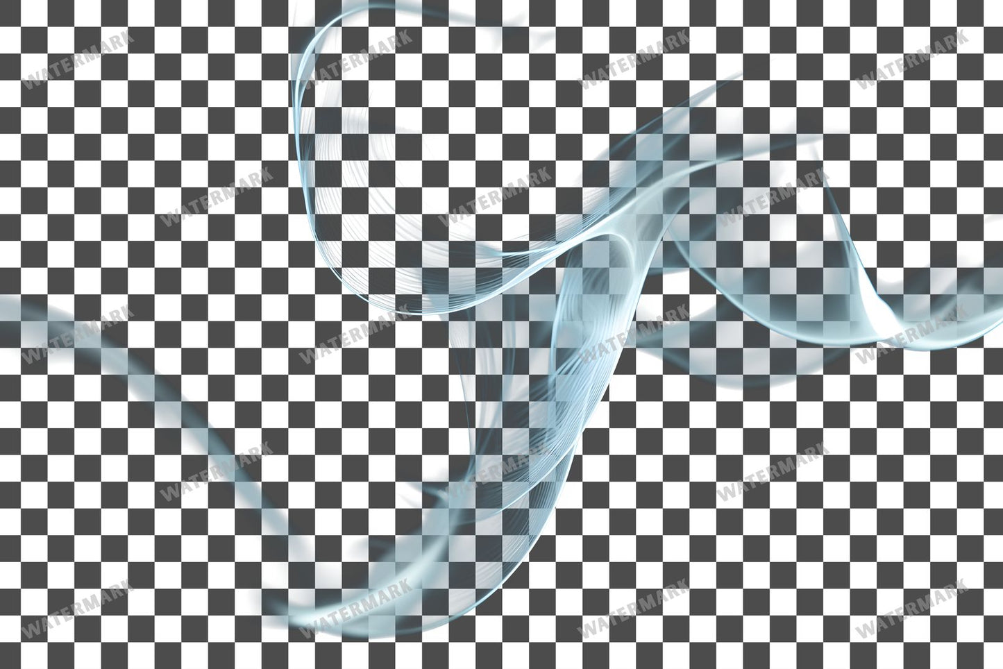 Abstract Light Form Transparent Overlay Pngs