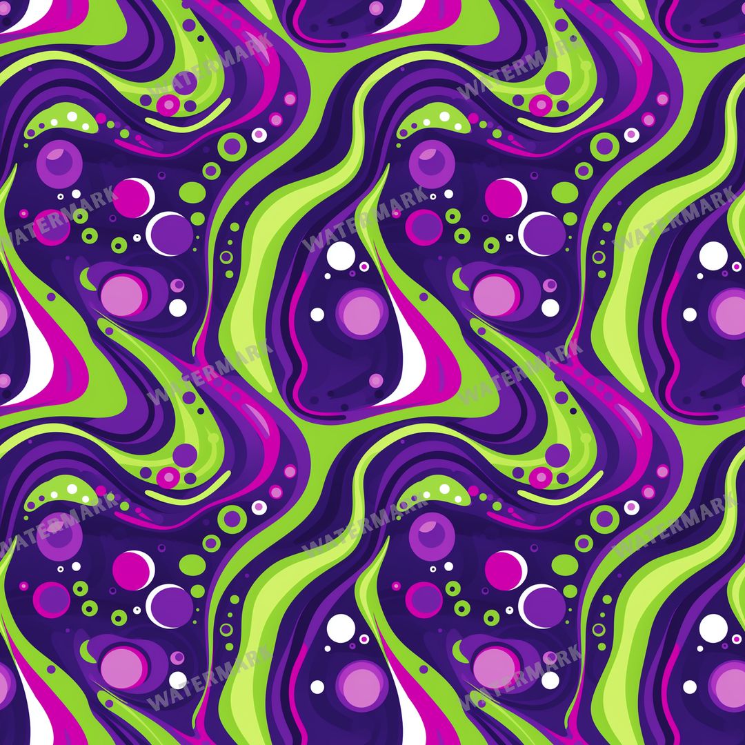 Abstract Seamless Pattern