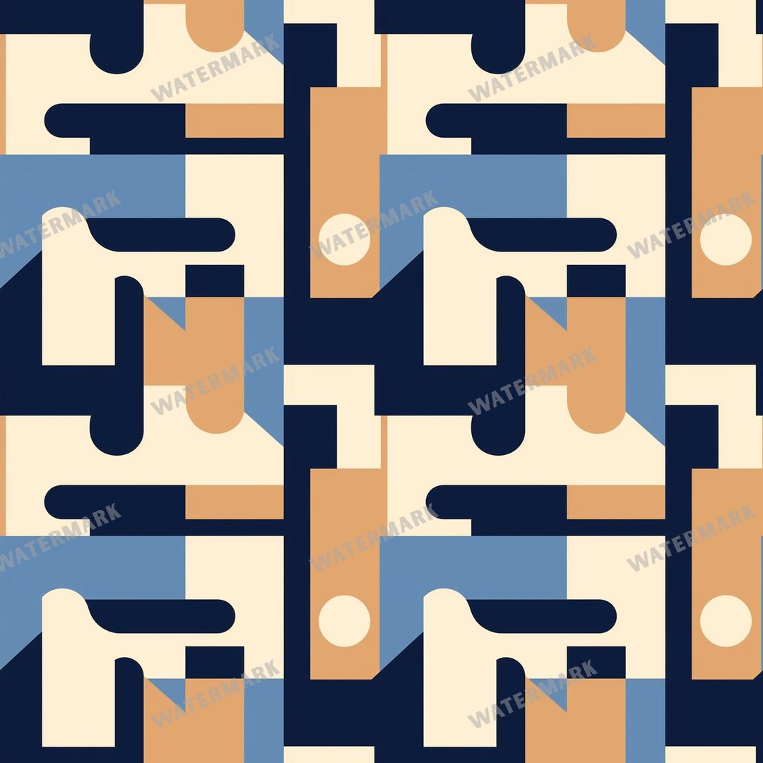 Abstract Seamless Pattern