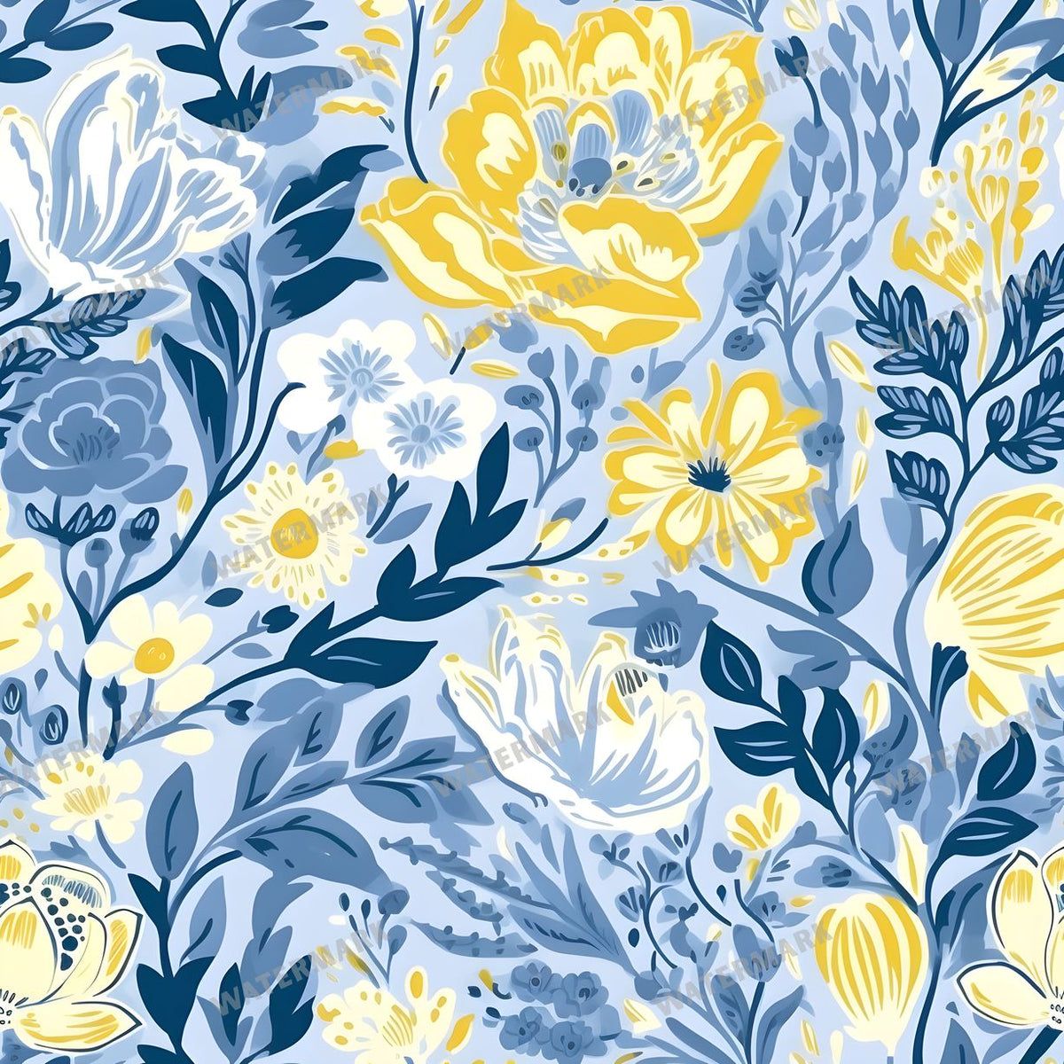 Abstract Seamless Pattern