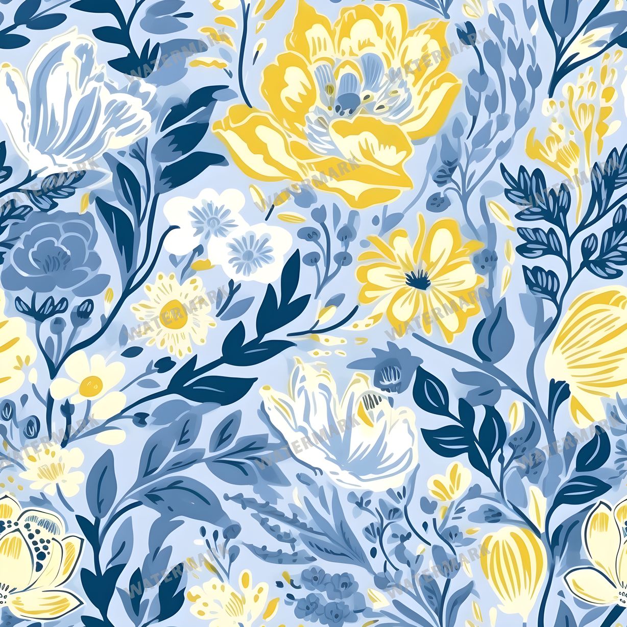 Abstract Seamless Pattern
