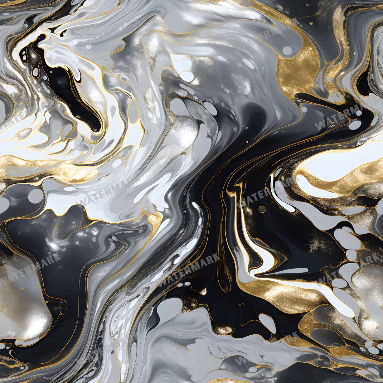 Abstract Seamless Pattern