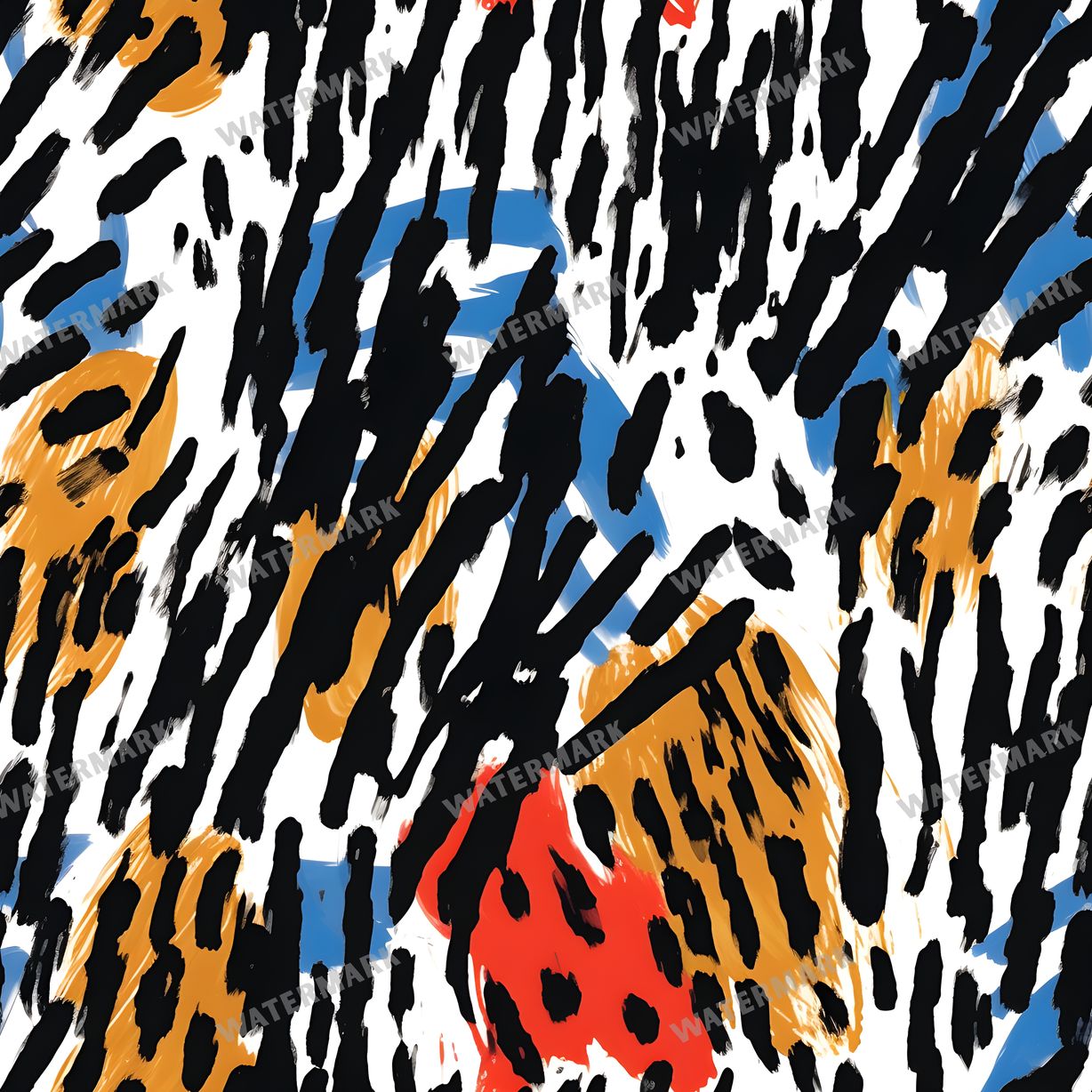 Abstract Seamless Pattern
