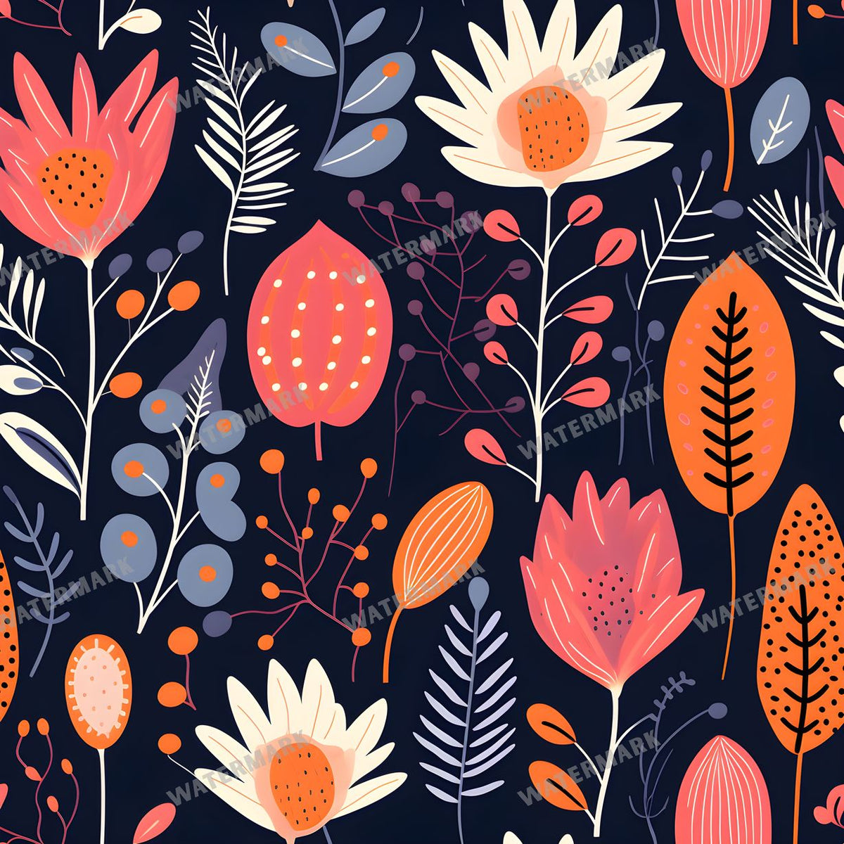 Abstract Seamless Pattern