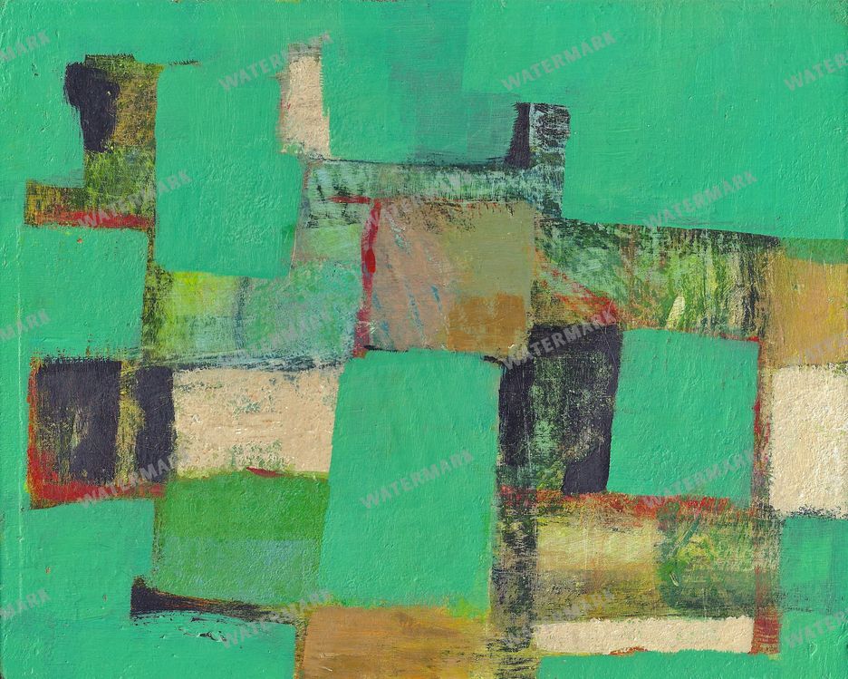 Abstract Vintage Paintings