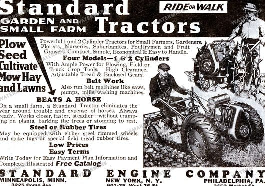 Ads Vintage Prints