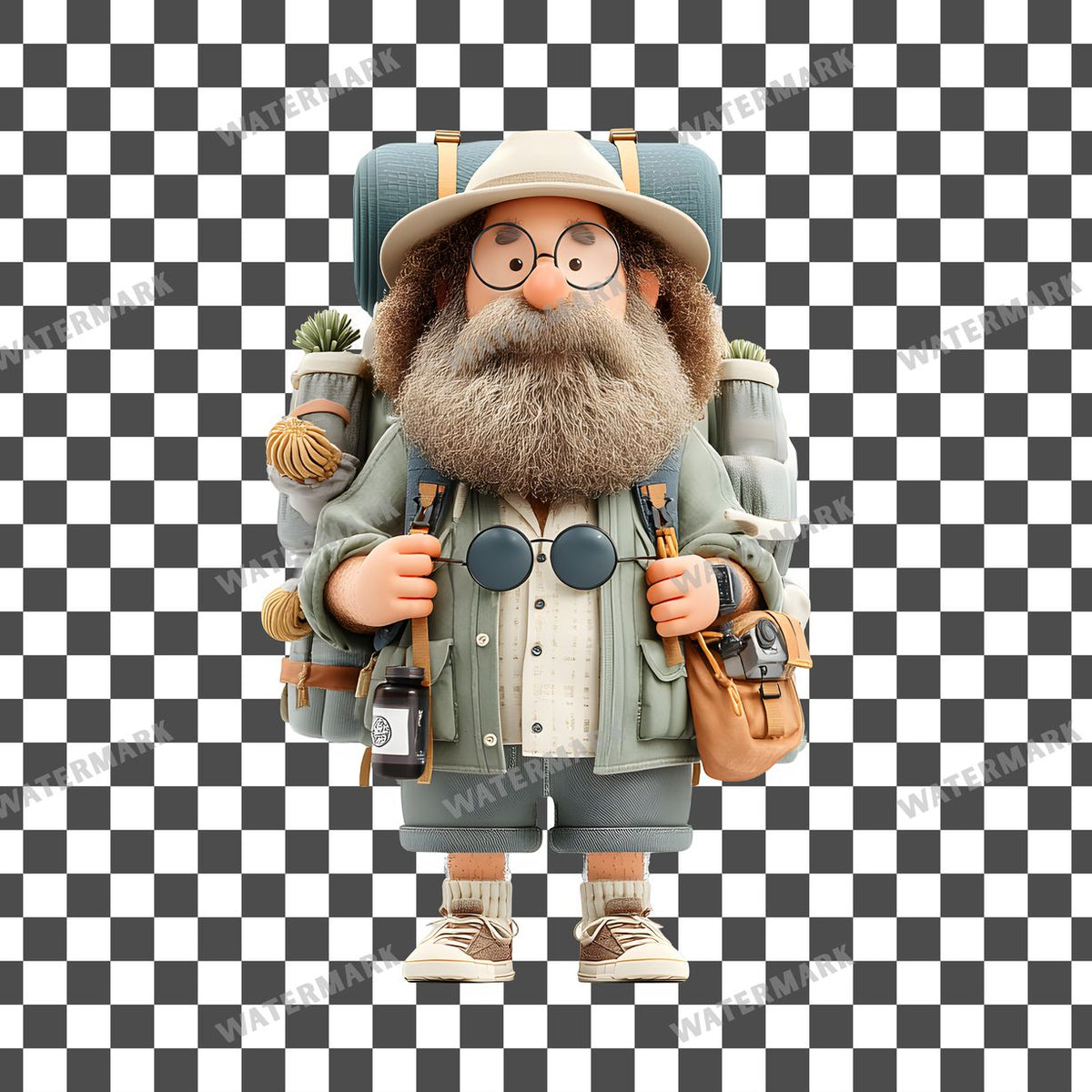 Adventurer Clipart Pngs