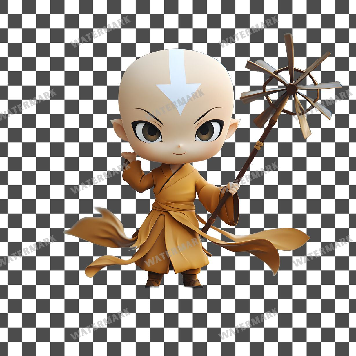 Air Bender Clipart Pngs