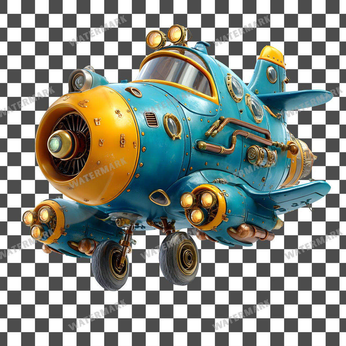 Airplane Clipart Pngs