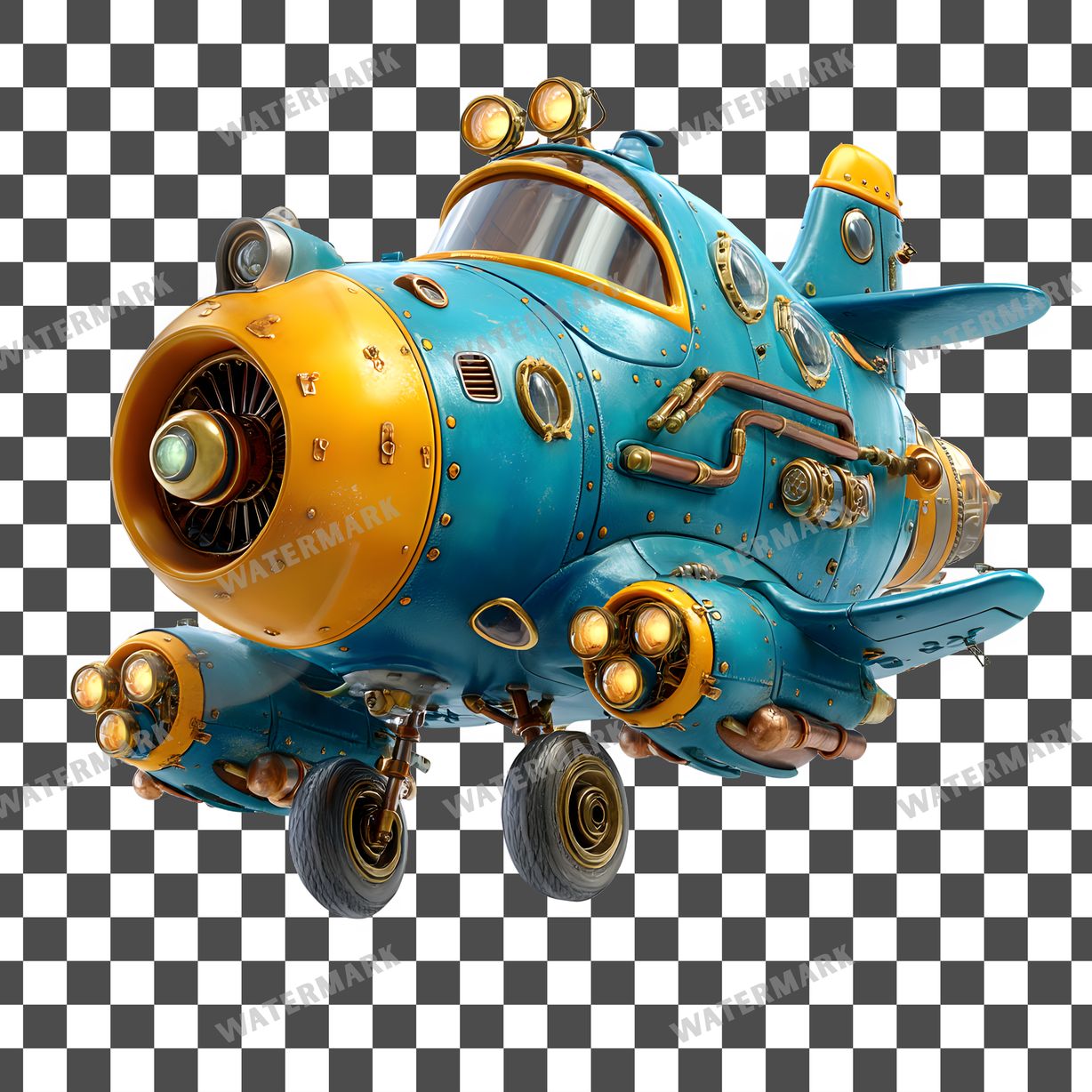 Airplane Clipart Pngs