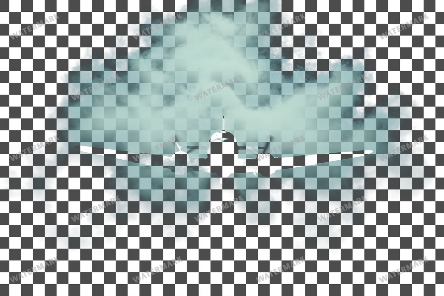 Airplane Transparent Overlay Pngs