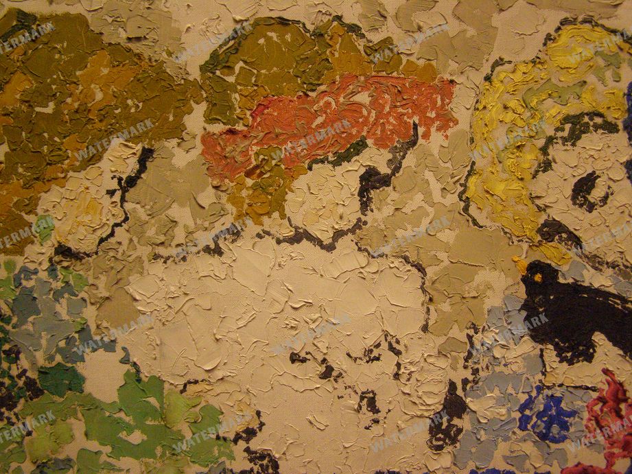Alberto Giacometti Vintage Paintings