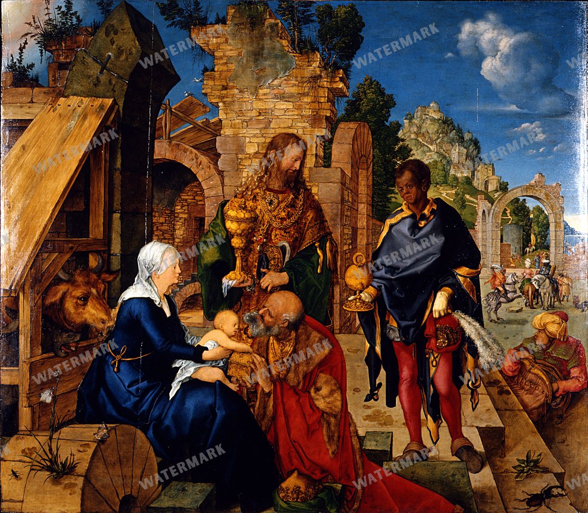 Albrecht Altdorfer Vintage Paintings