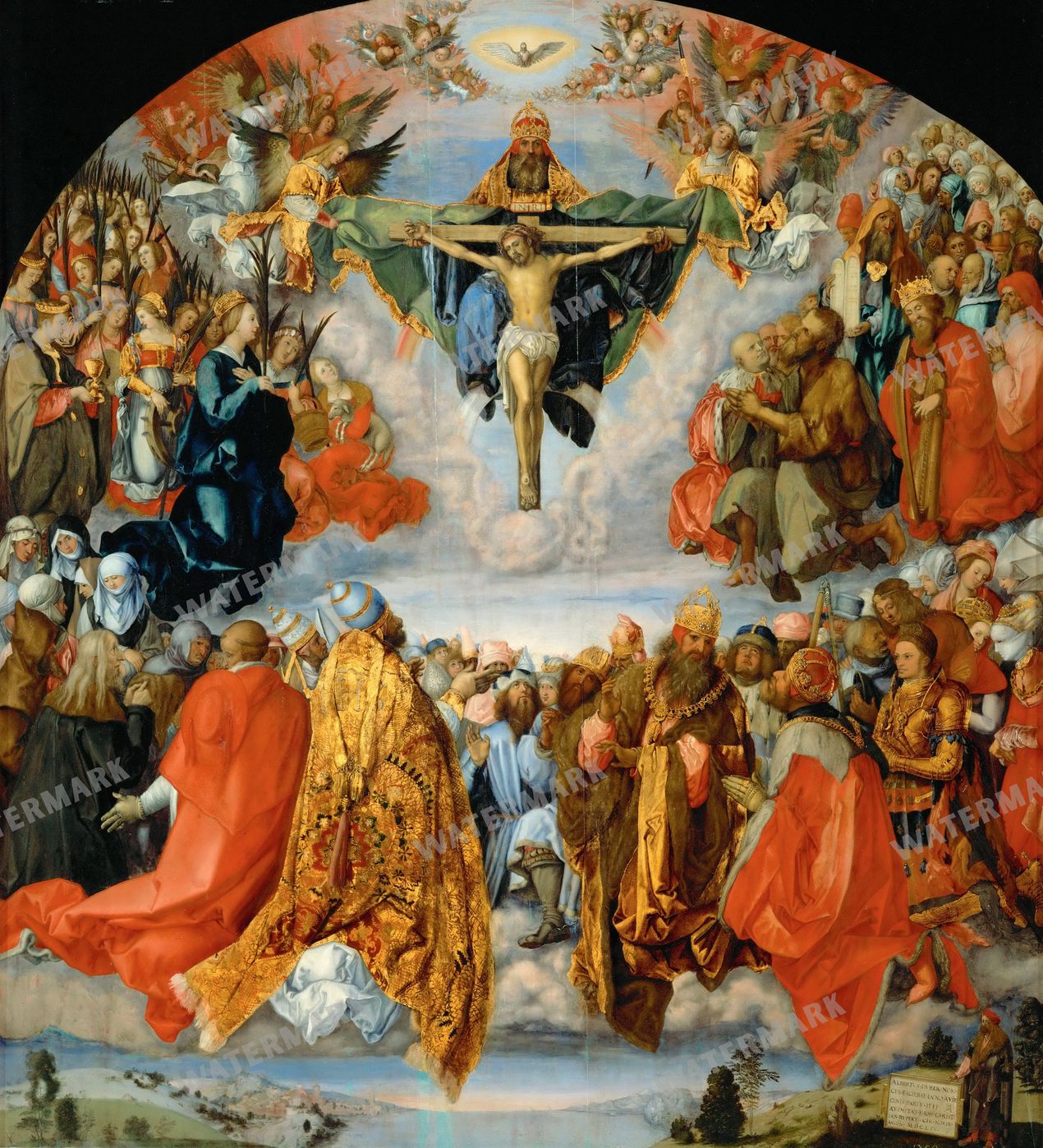 Albrecht Altdorfer Vintage Paintings