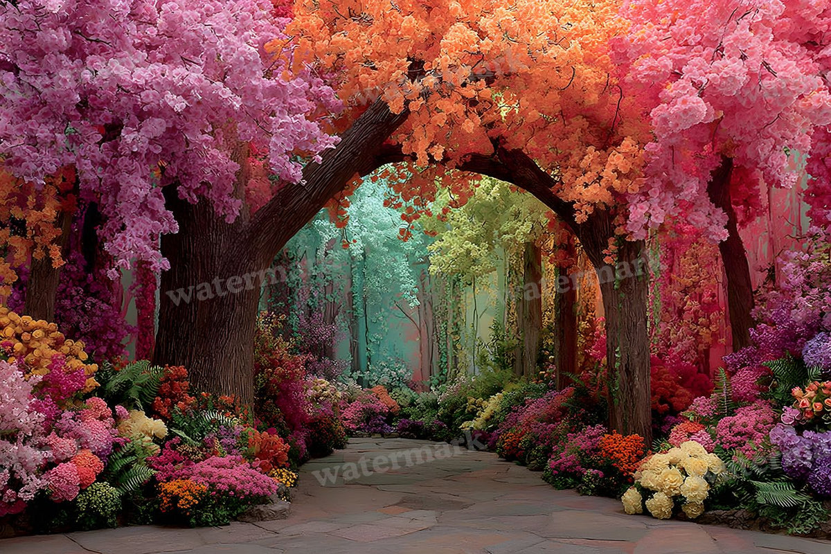 Alice Wonderland Magical Backdrop Images