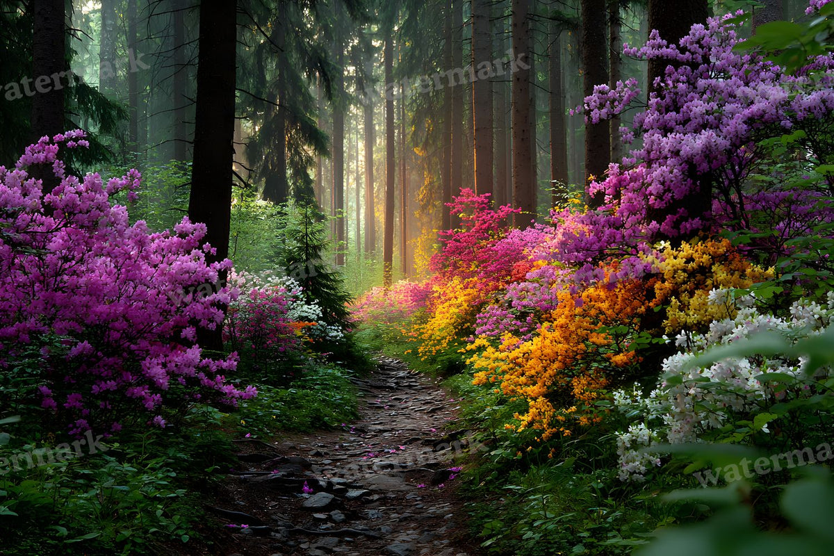Alice Wonderland Magical Backdrop Images