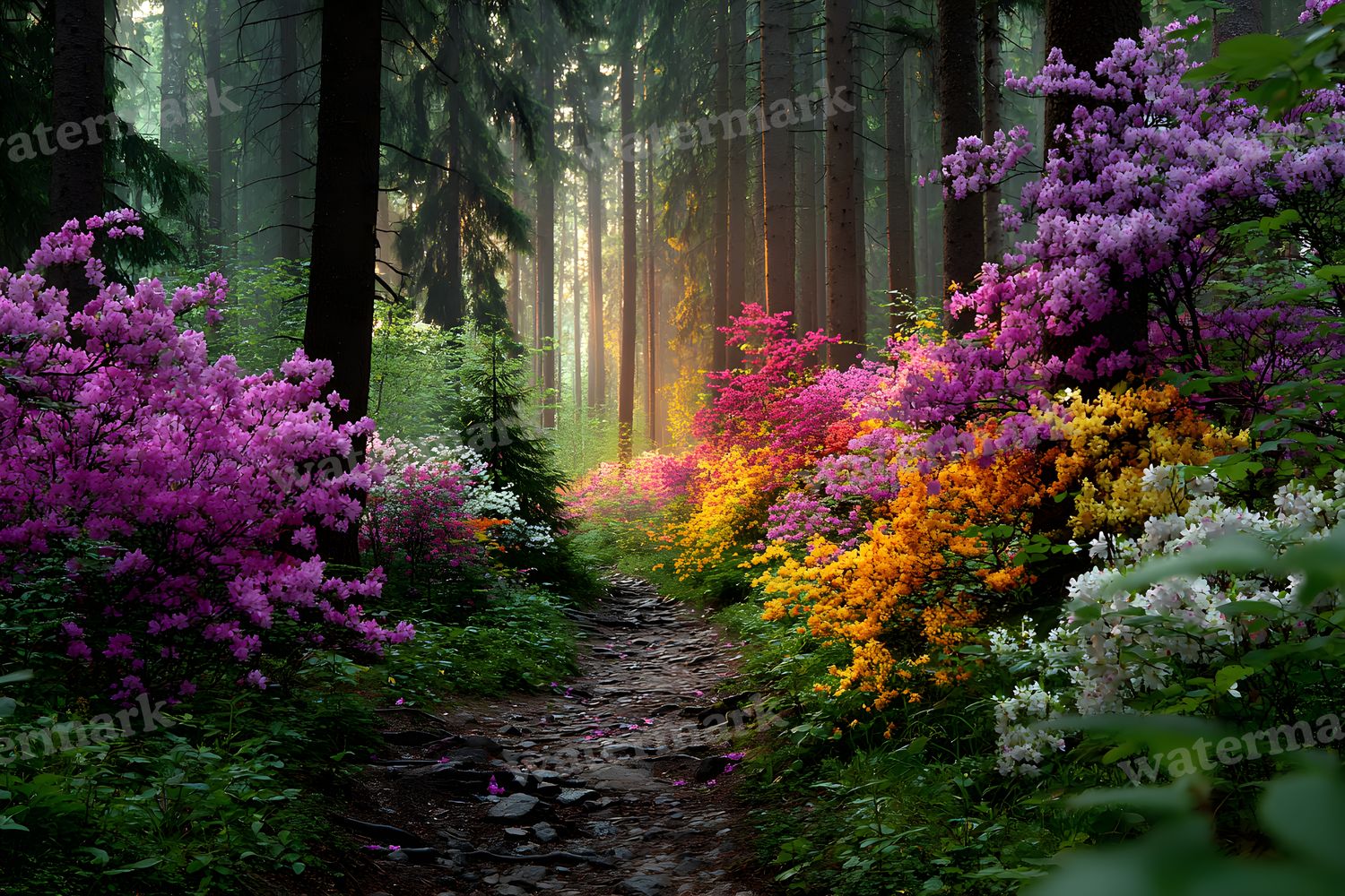 Alice Wonderland Magical Backdrop Images