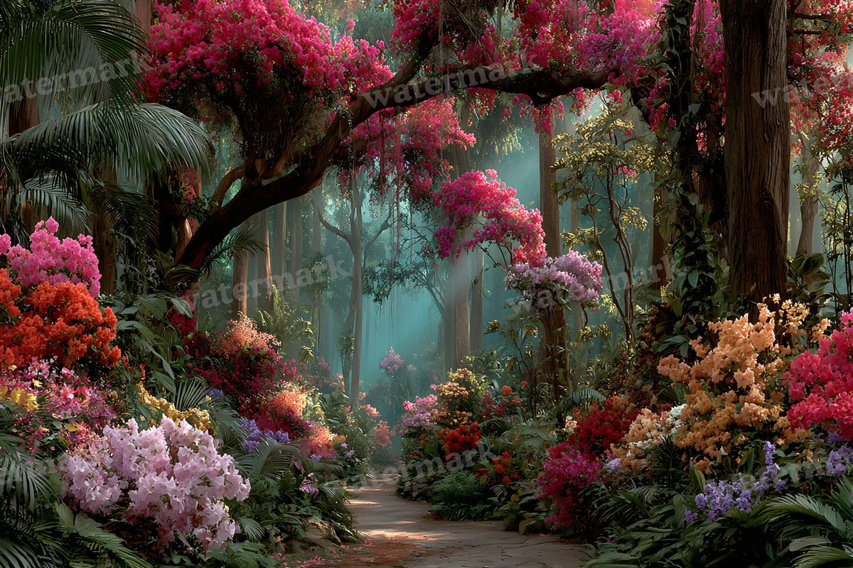 Alice Wonderland Magical Backdrop Images