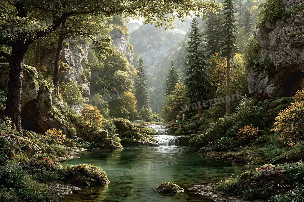 Alice Wonderland Backdrop Images