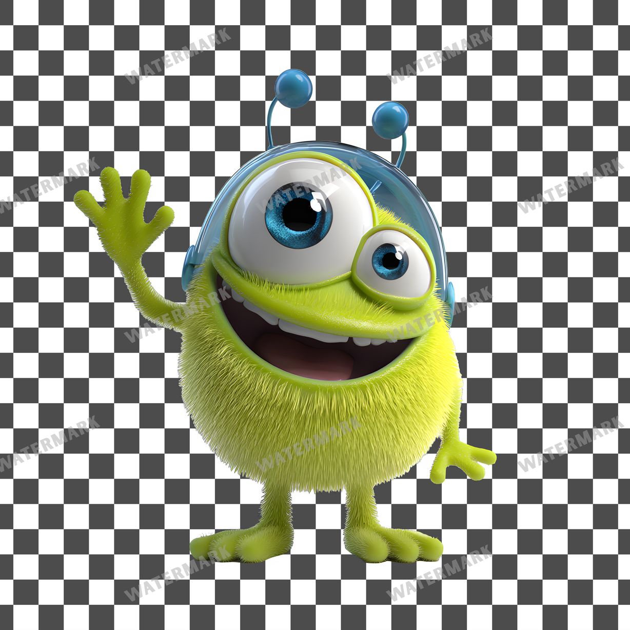 Alien Clipart Pngs