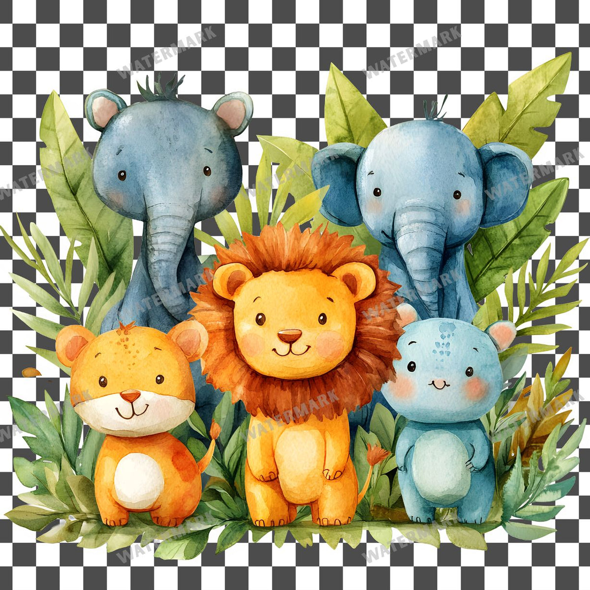 Animals Clipart Pngs
