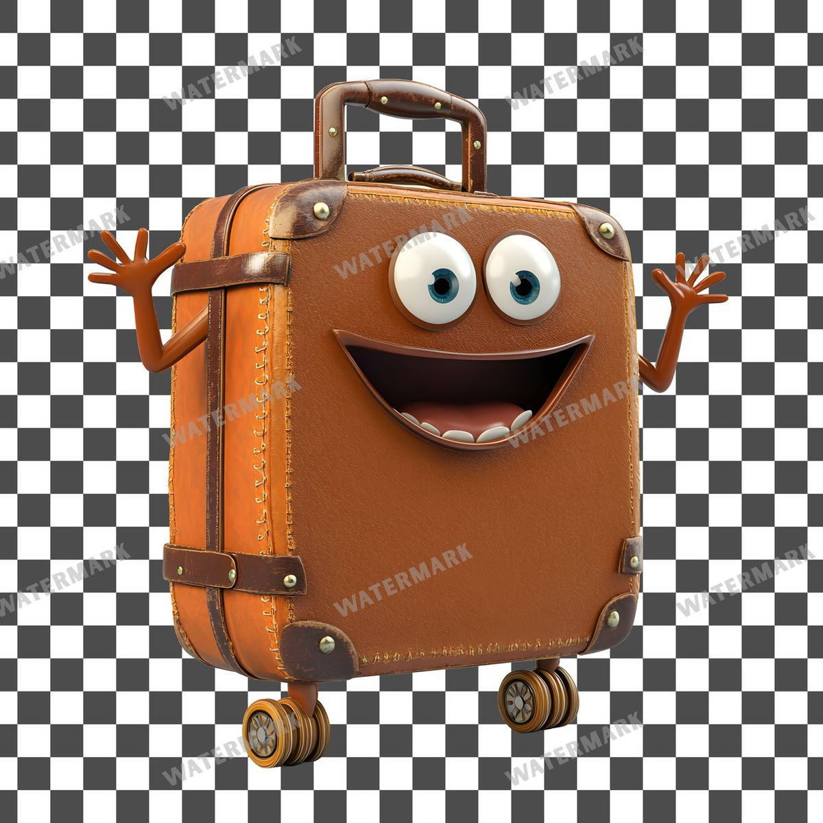Arms Suitcase Clipart Pngs
