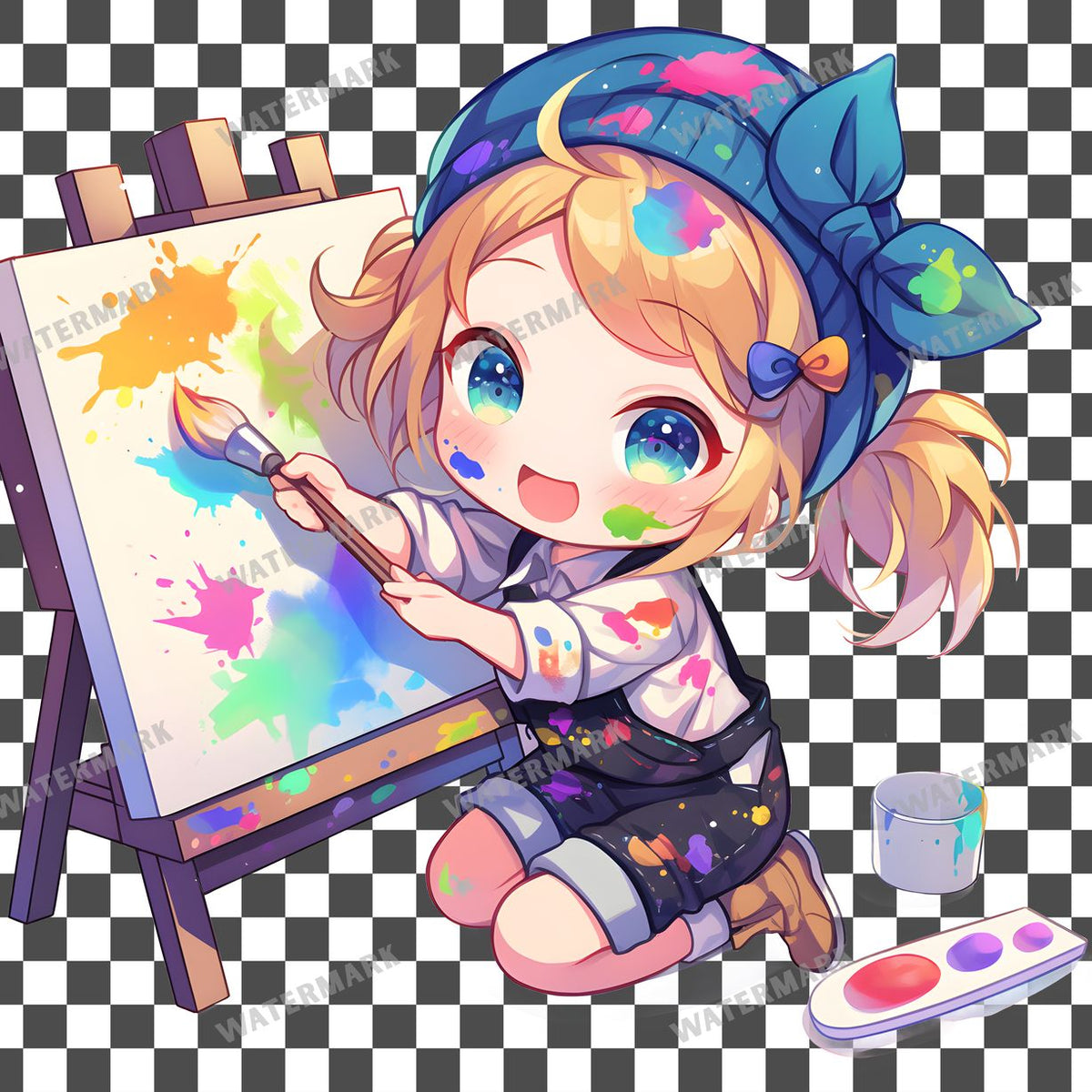 Artist Paintbrush And Clipart Pngs