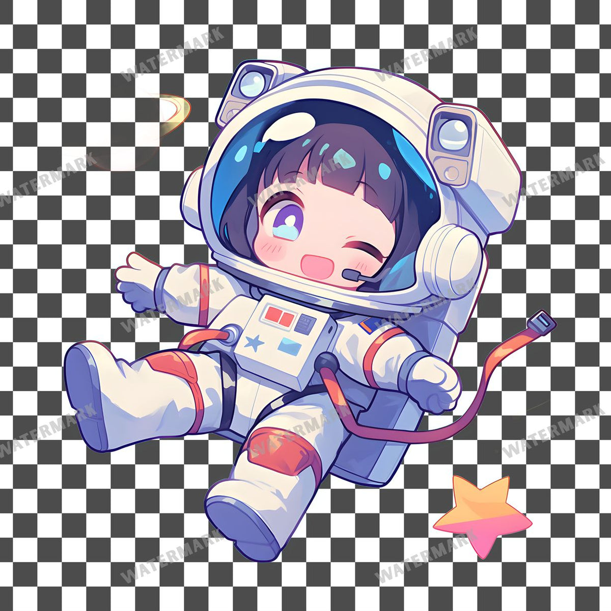 Astronaut Girl Clipart Pngs