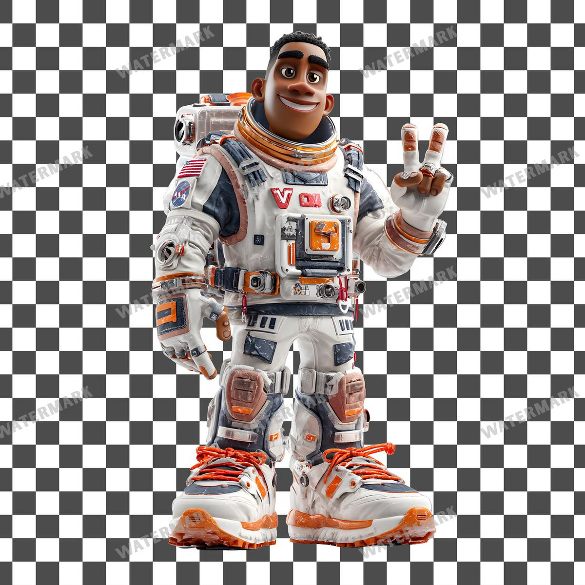 Astronaut Clipart Pngs