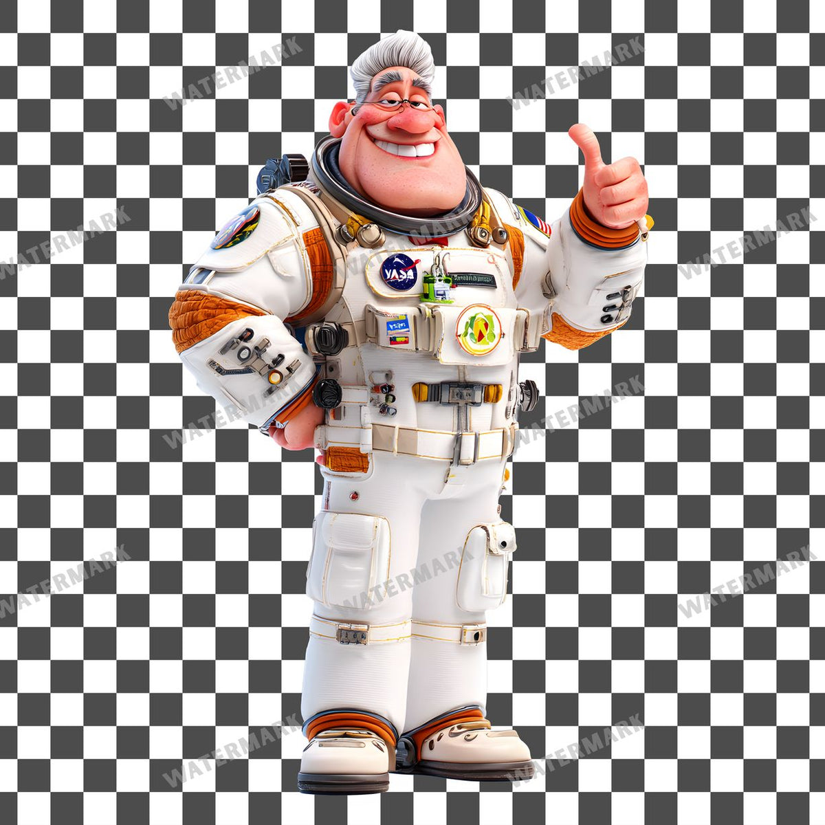 Astronaut Clipart Pngs