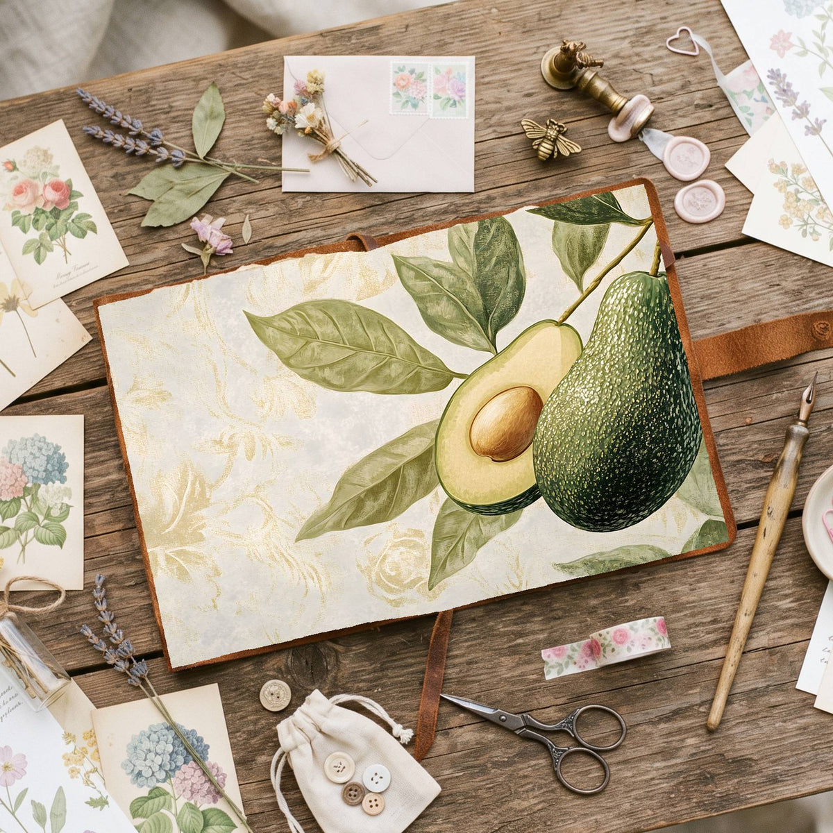 Avocado Digital Papers