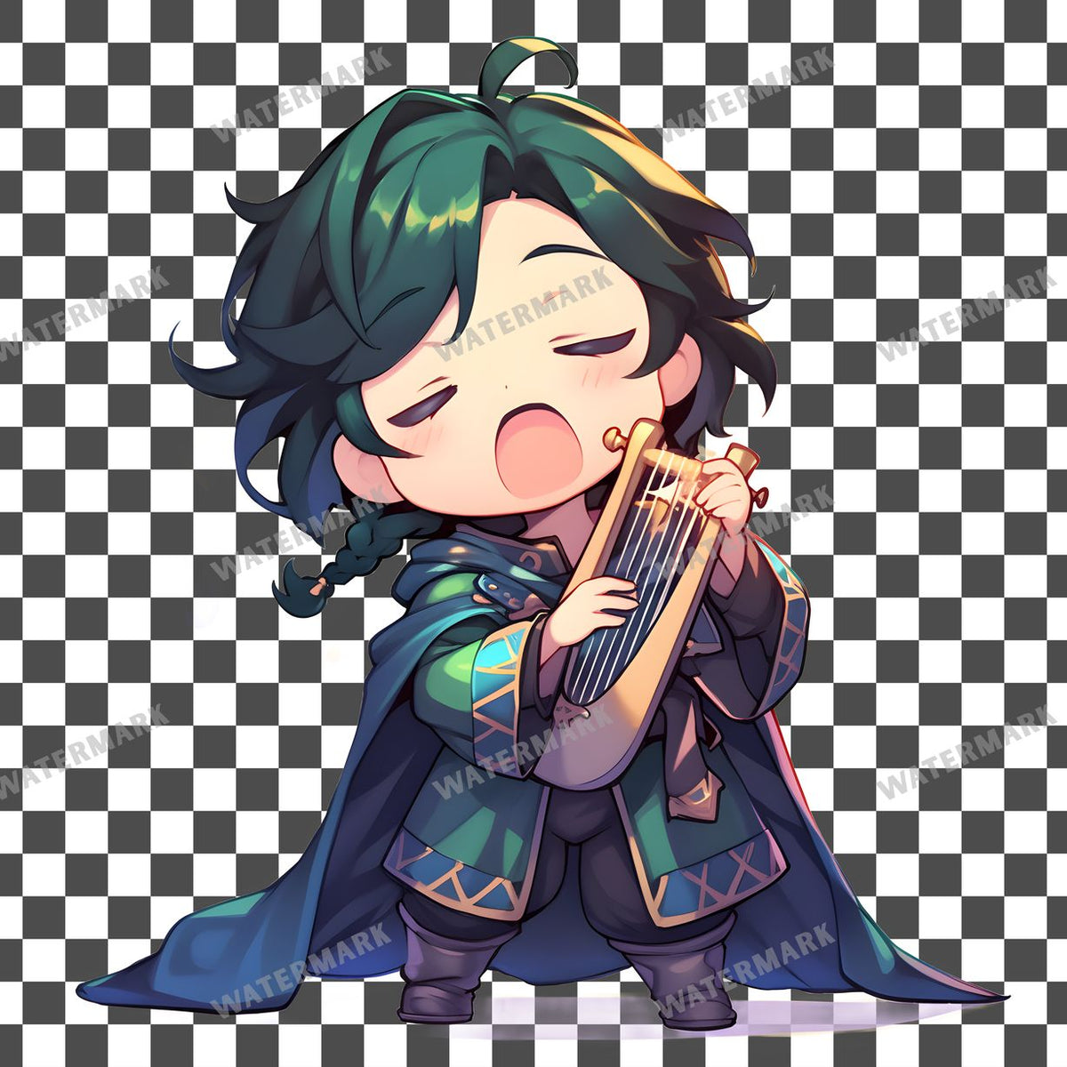 Bard Small Clipart Pngs