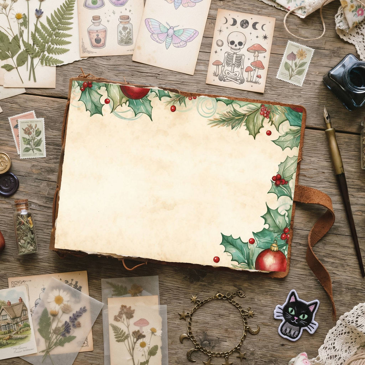 Bauble Digital Papers