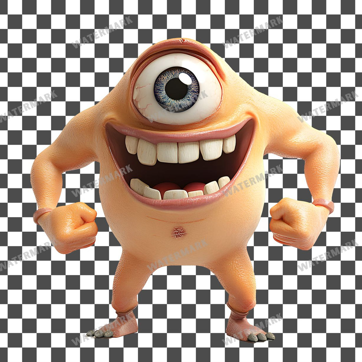 Big Eye Clipart Pngs