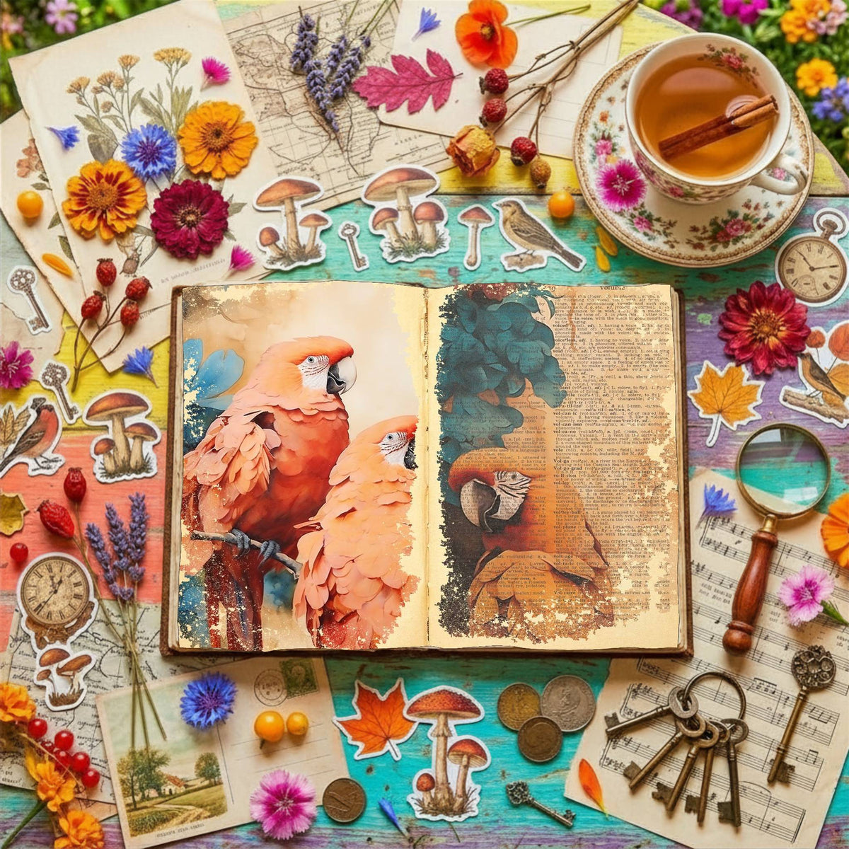 Birds Digital Papers