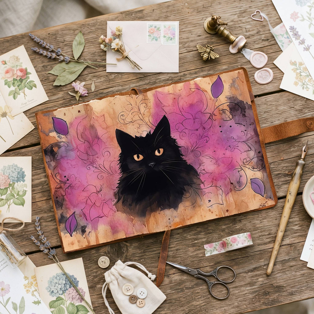 Black Cat Digital Papers