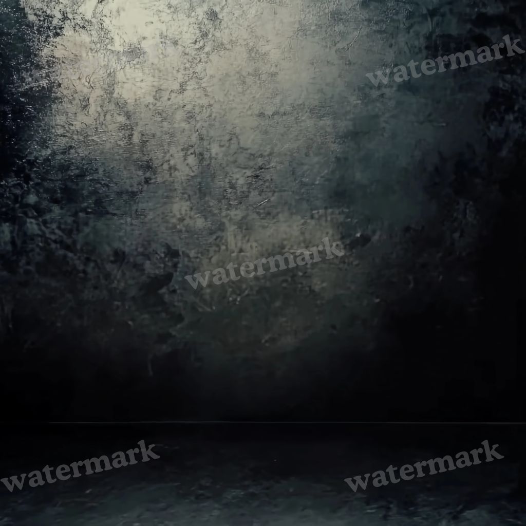 Black Texture digital photo backdrop for photo editing, preview 1