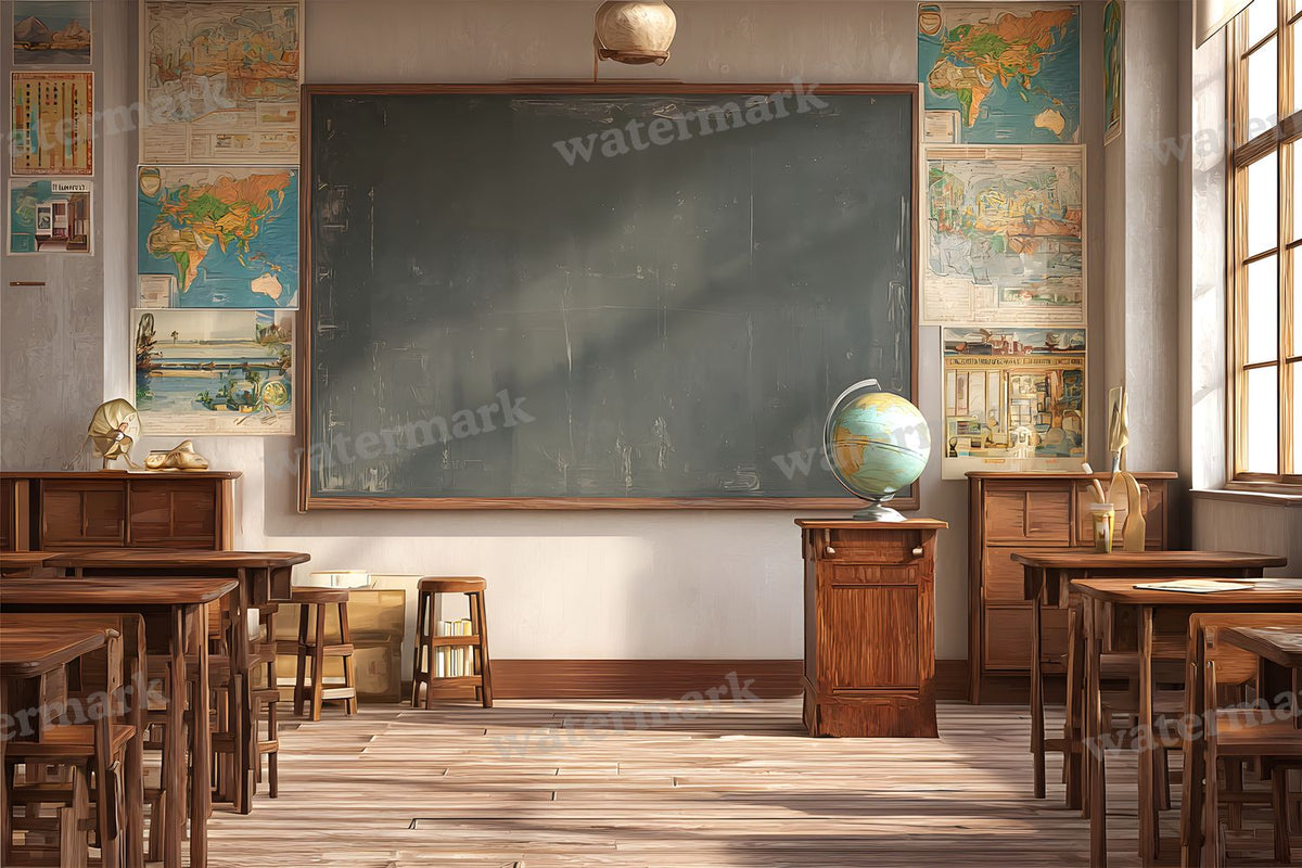 Blank Classroom Backdrop Images