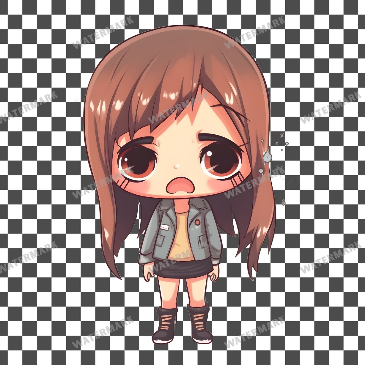 Body Chibi Clipart Pngs
