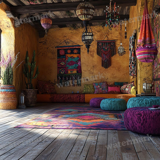 Bohemian Chic Backdrop Images