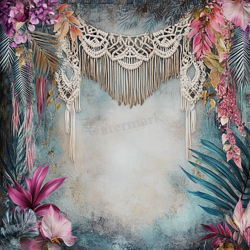 Boho Chic Backdrop Images