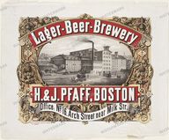 Boston Brewery Vintage Prints