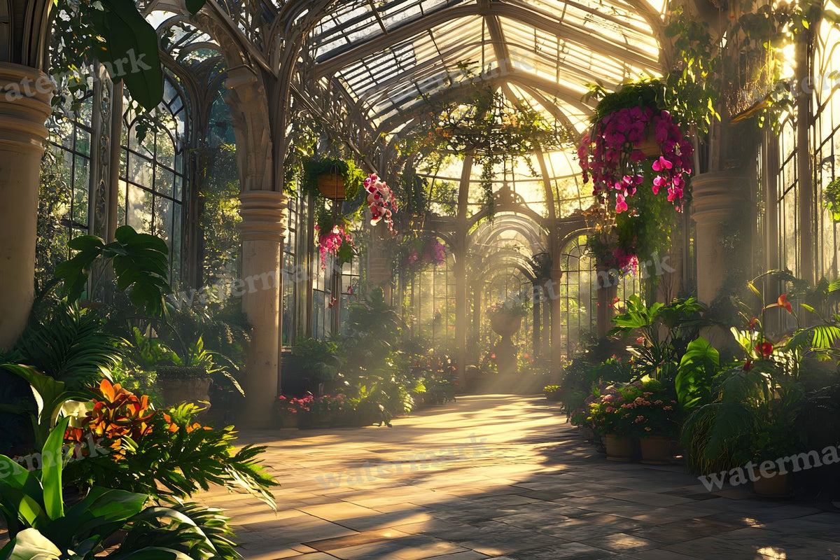 Botanical Garden Backdrop Images