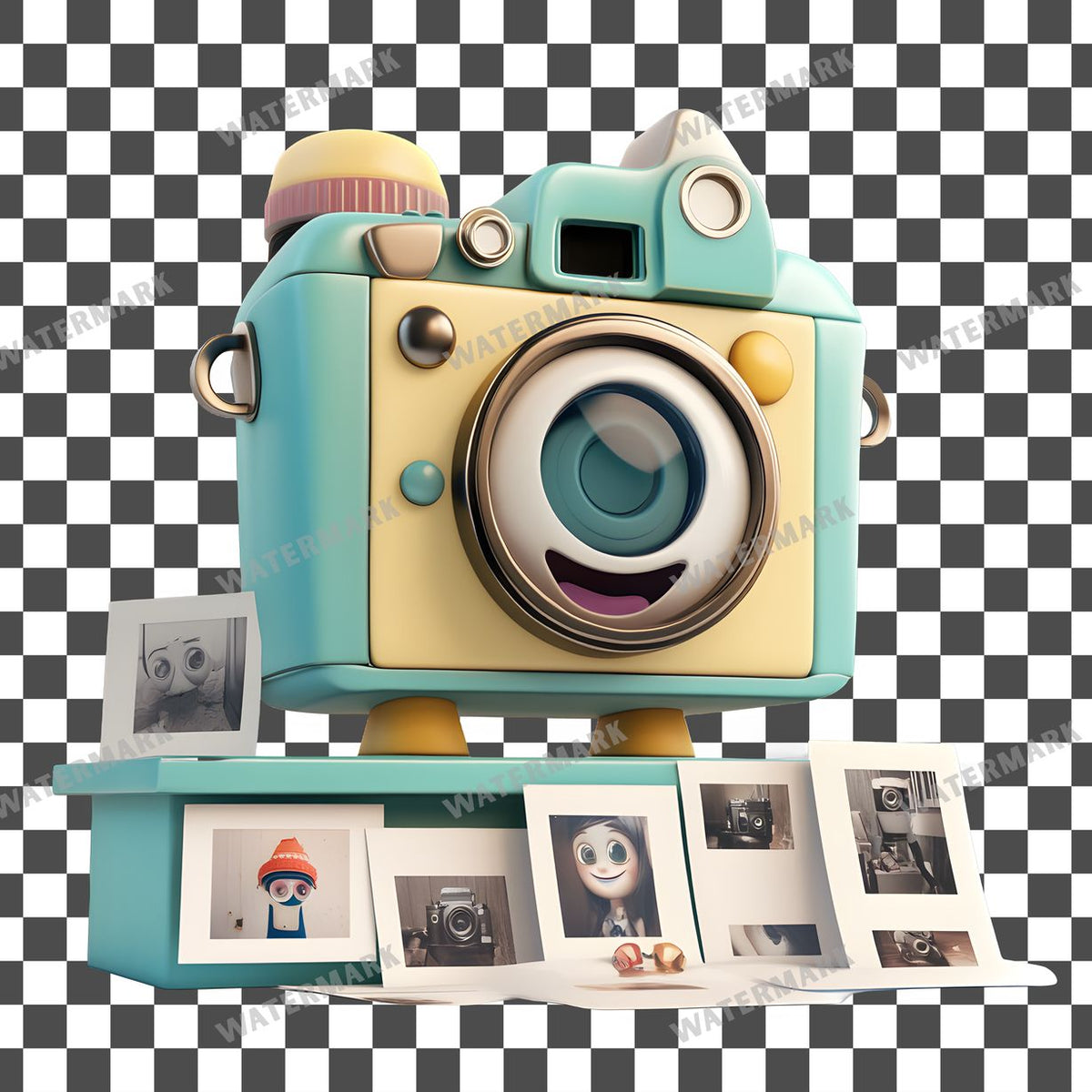 Camera Clipart Pngs