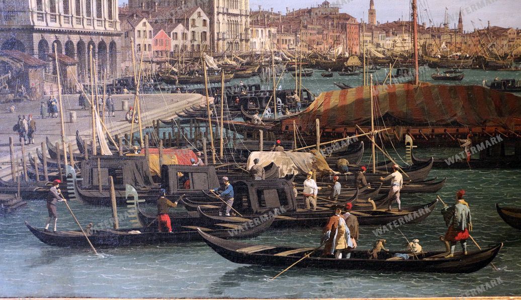 Canaletto Vintage Paintings