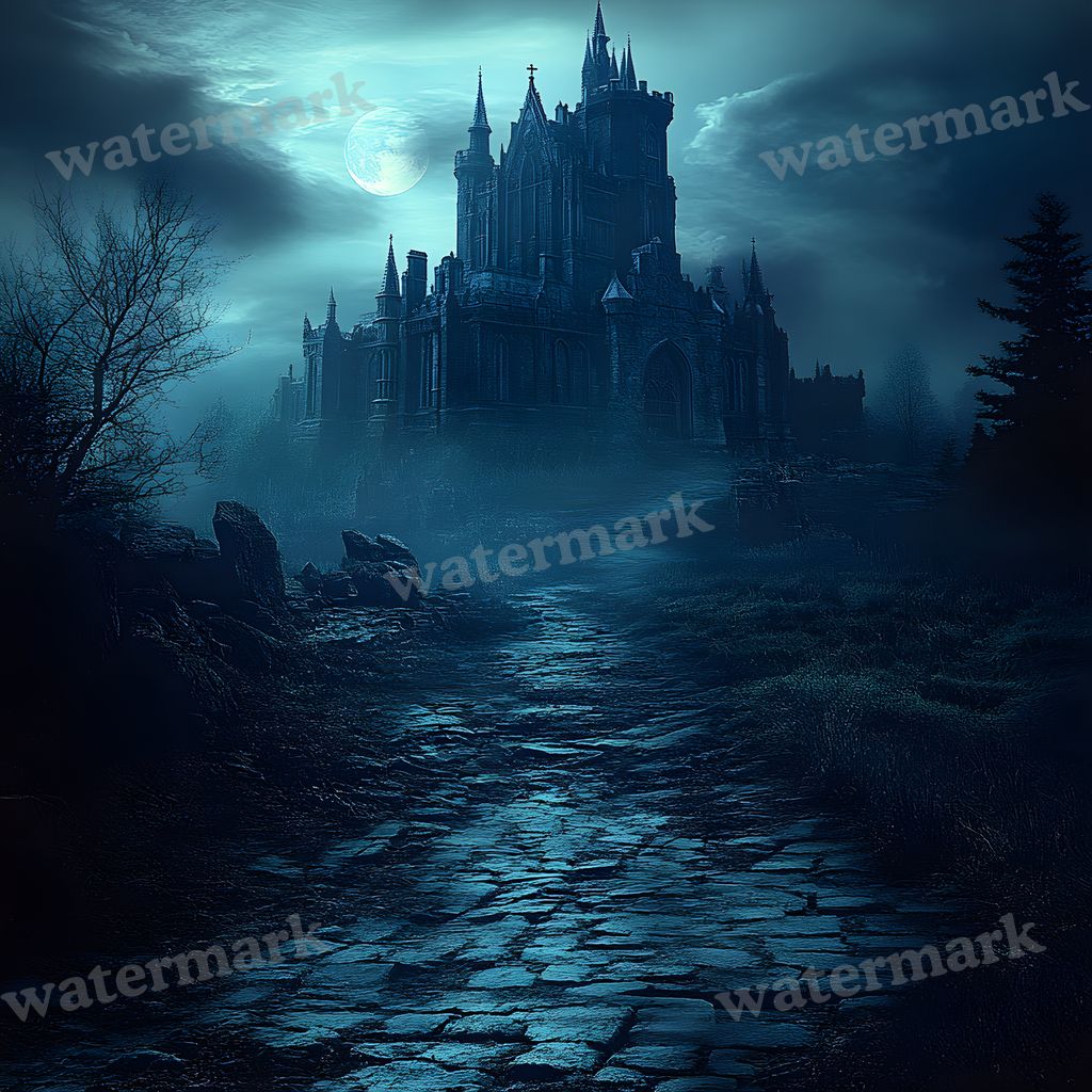 Castle Backdrop Images