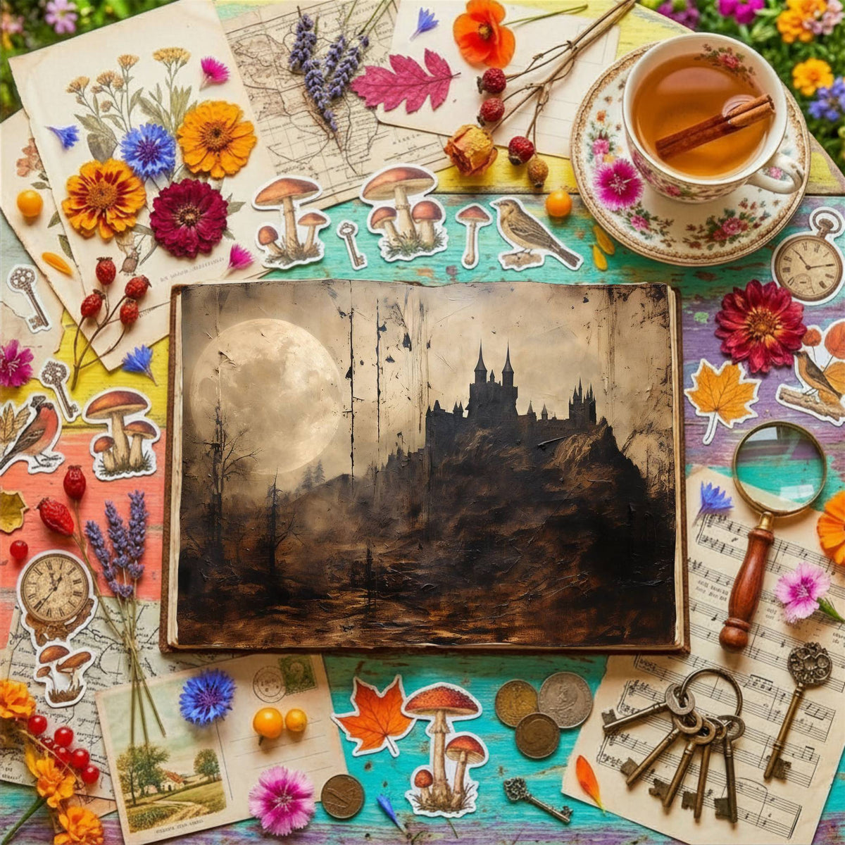 Castle Digital Papers