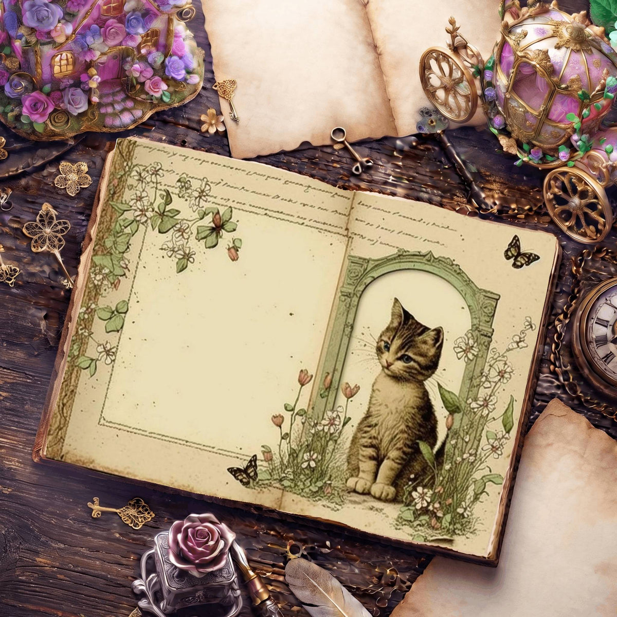 Cat Digital Papers
