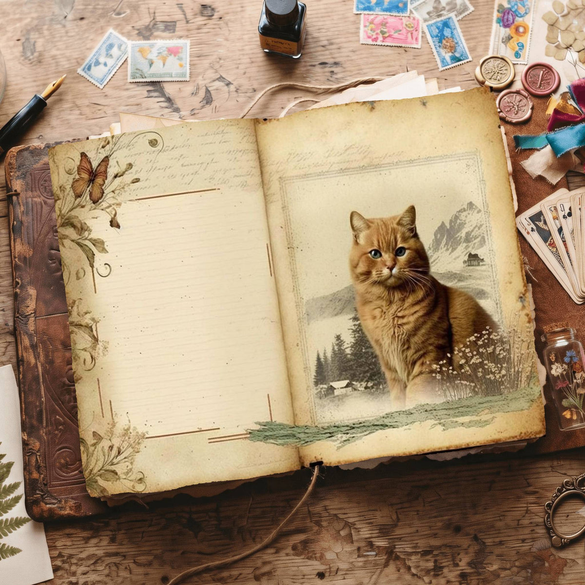 Cat Digital Papers
