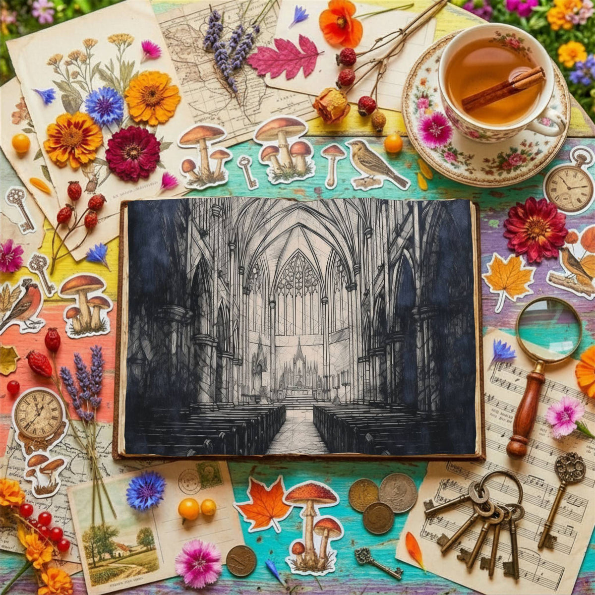 Cathedral Digital Papers